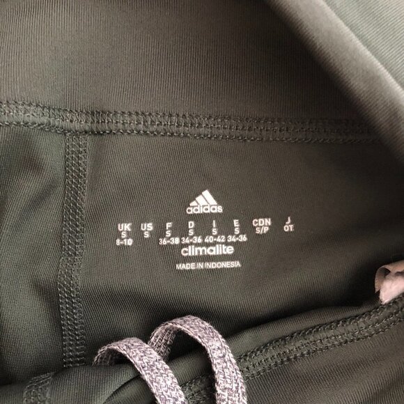 ADIDAS Supernova 3/4 Tights Dark Green- S - Picture 9 of 9